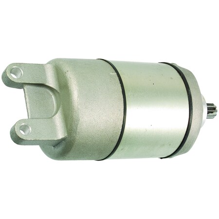 Wai Global Starter, STRMT PMDD, 12 Volt, CW, 9Spline Shaft 18605N